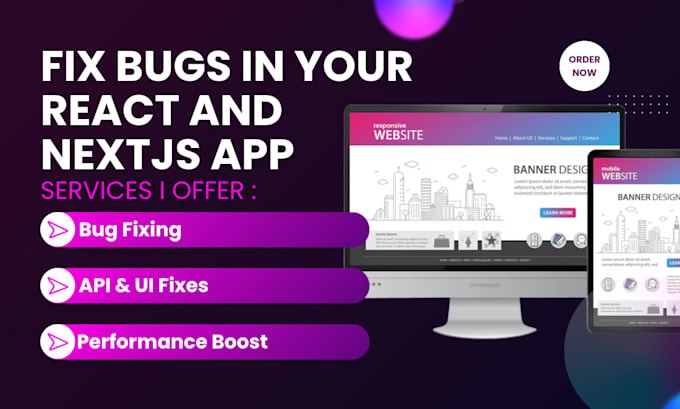fix bugs in your react or nextjs app