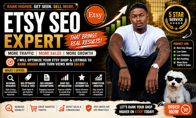 setup your etsy shop SEO