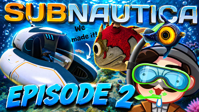 attractive gaming video thumbnail