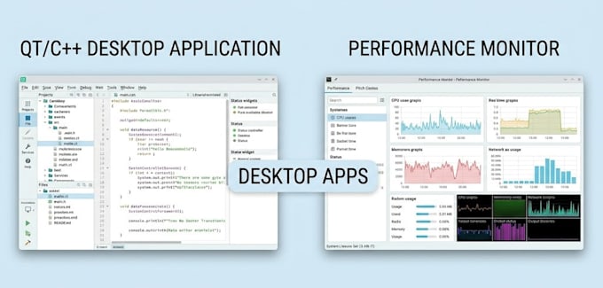 develop a high performance qt qml c desktop application