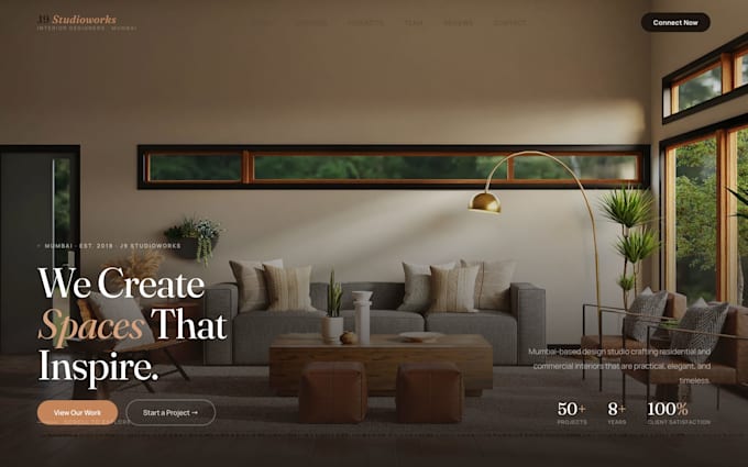 design and develop a high converting landing page website