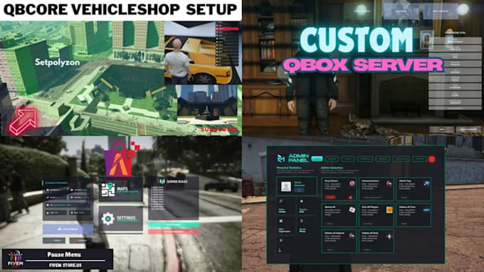 Setup your regemp, altv, fivem roleplay redm and qbcore server with ...
