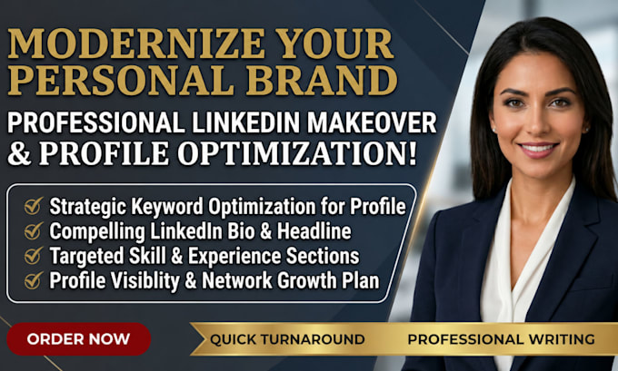 do professional linkedin makeover and profile optimization