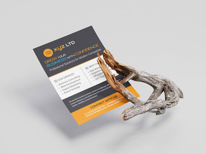 provide premium flyer design