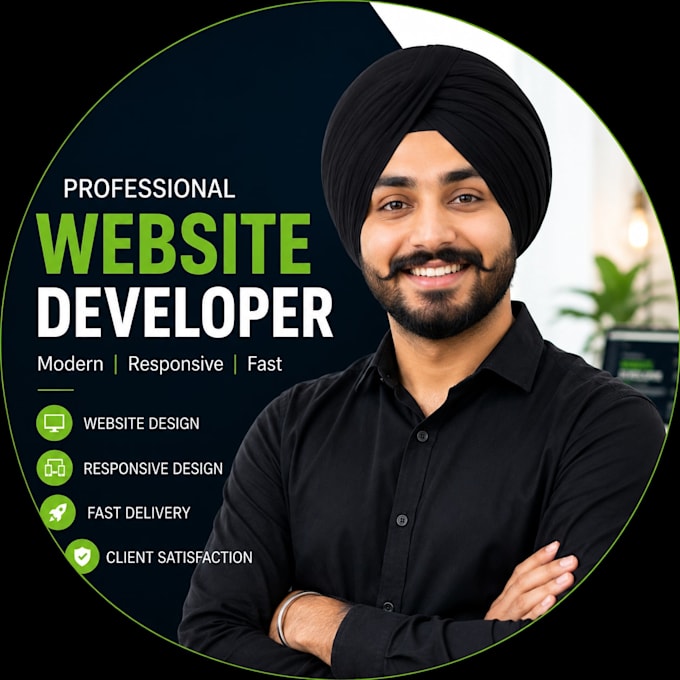 build modern responsive website