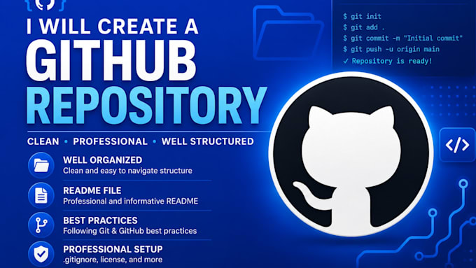 be your github expert for repository management