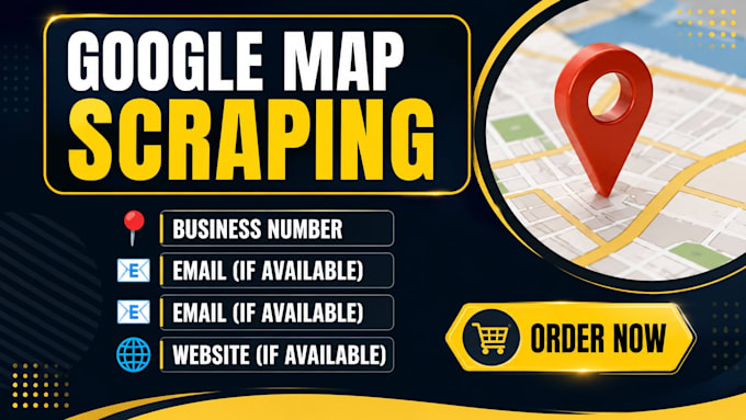 do google maps scraping for business leads
