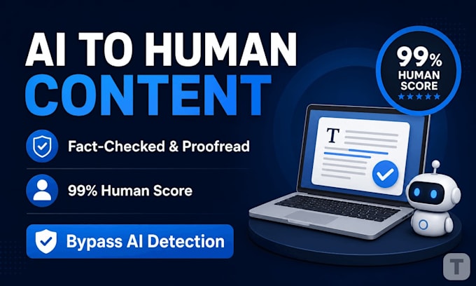 rewrite ai content to human text and do fact checking