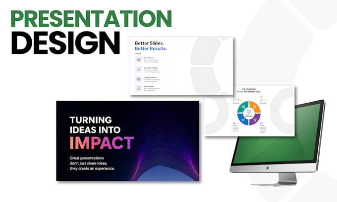 craft high end presentation decks