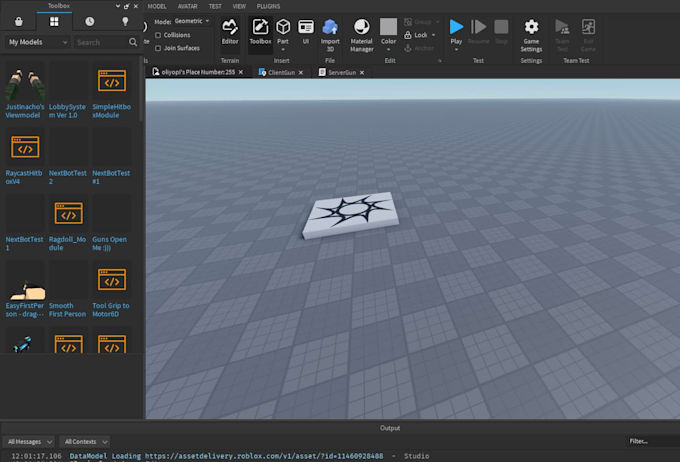 develop roblox game, environment, map design, scripting and full game system