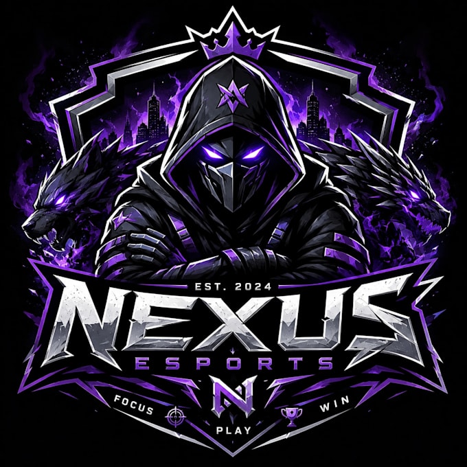 esport design or simple design