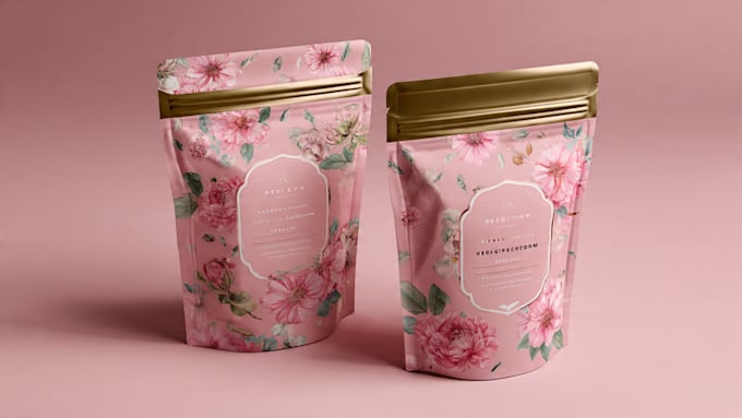 design professional food packaging design