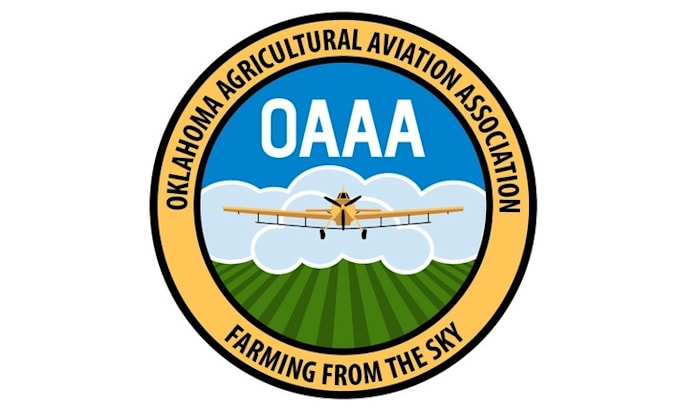 design monogram crop dusters agriculture aviation logo