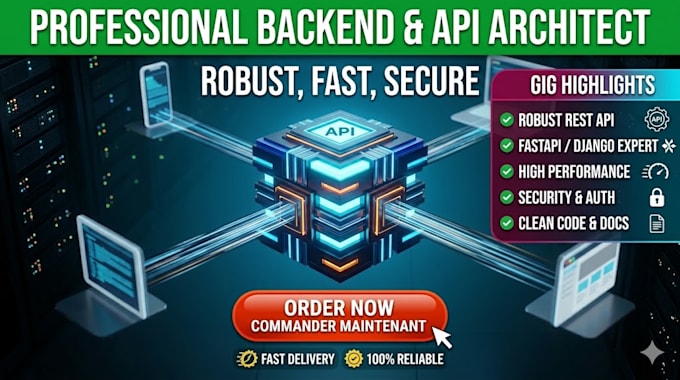 build a rest API using python framework