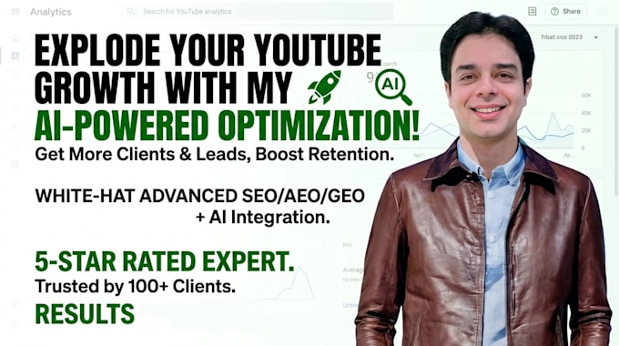 advanced youtube video seo and metadata optimization for higher ranking