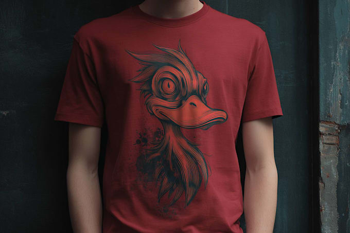 draw a custom funny meme t shirt design