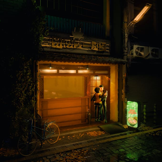 3d environment sets for games and animation