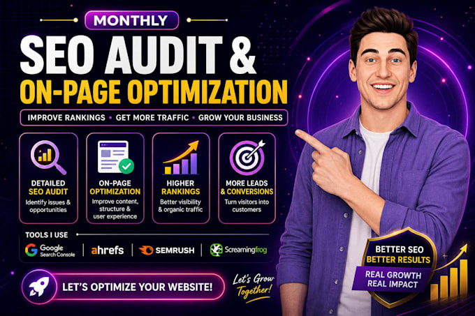 do SEO audit and GEO optimization for ai search visibility