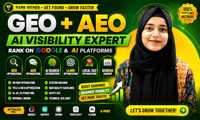 do SEO GEO optimization to improve google ranking