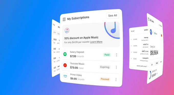 animate saas dashboard app UI for startup website software product and web demo