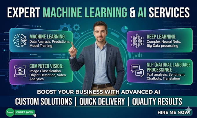 do your python, machine learning, deep learning , data science projects