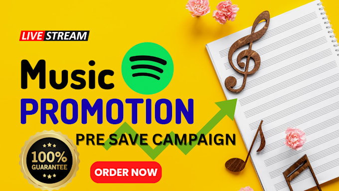 launch your spotify pre save campaign and boost engagement before release