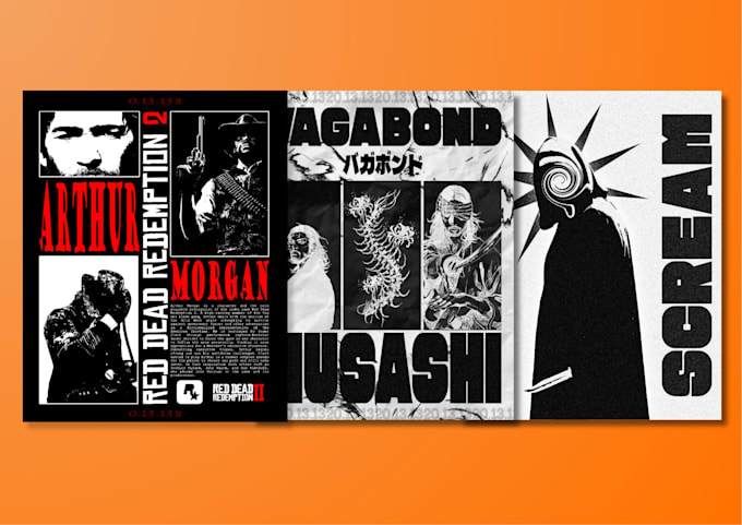 create posters on any topic you want