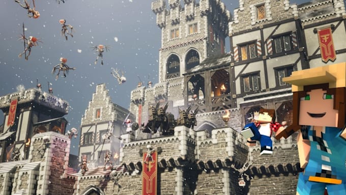 create custom 3d minecraft model, minecraft addon, minecraft skins, block asset