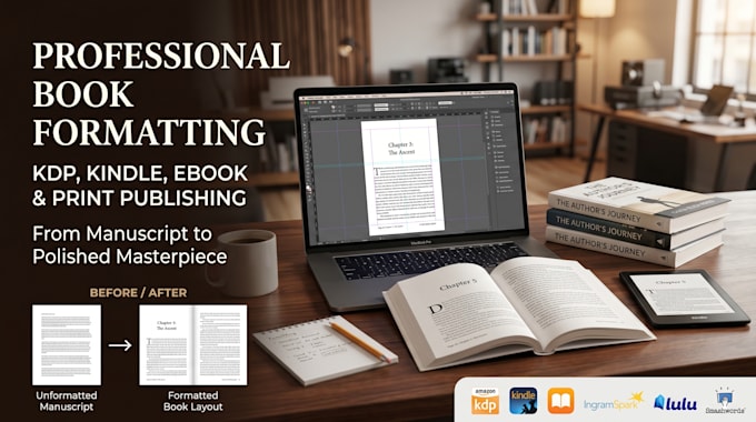 do book formatting ebook formatting kindle formatting kdp book formatting
