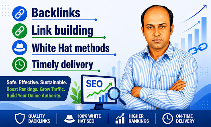 do white hat link building for better google ranking