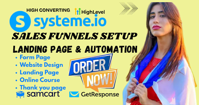 create systeme io website systeme io landing page systeme io sales funnel