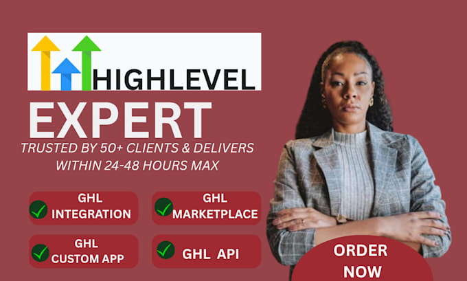 ghl api integration ghl marketplace apps ghl custom app development