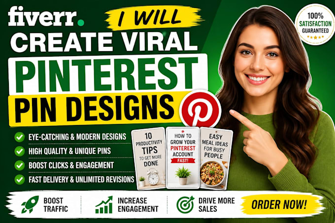 create viral pinterest pin designs that boost traffic