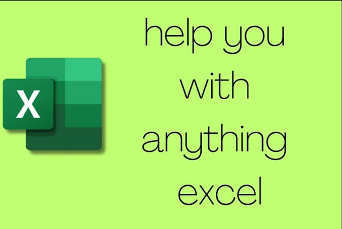 do excel data cleaning and formating