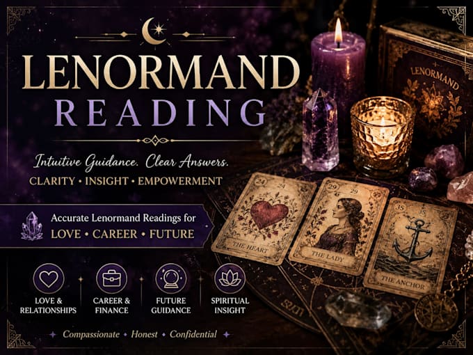 do an accurate lenormand love reading