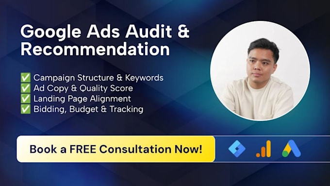 audit your google ads campaign