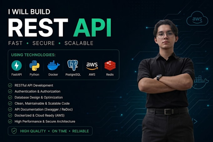 build a rest API