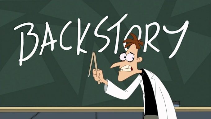write your character backstories
