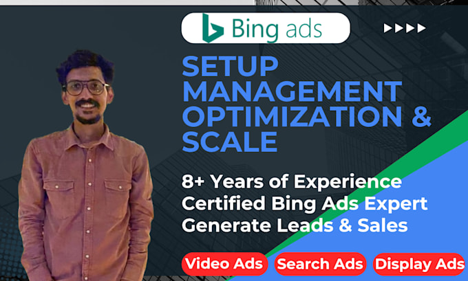 setup and manage bing ads campaign