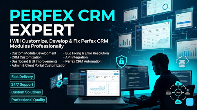 customize and develop perfex CRM modules professionally