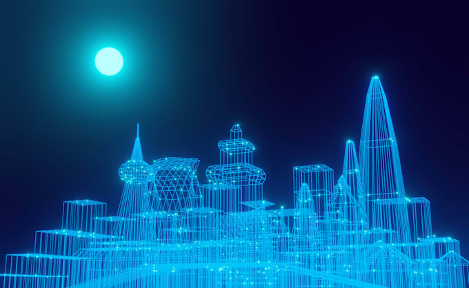 do 3d illustrations for digitalization