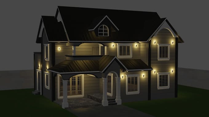 design 3d model for any of your 3d work