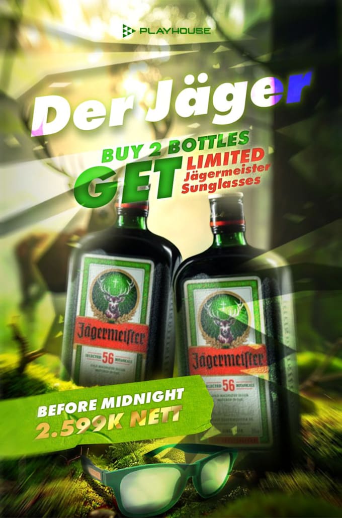design posters, flyers, packaging and social media posts