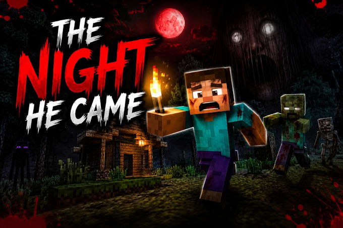 create professional minekraft gaming yutube thumbnails