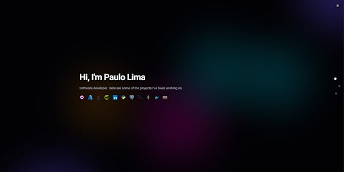 create a website for you