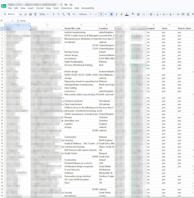build a targeted b2b lead list with verified emails