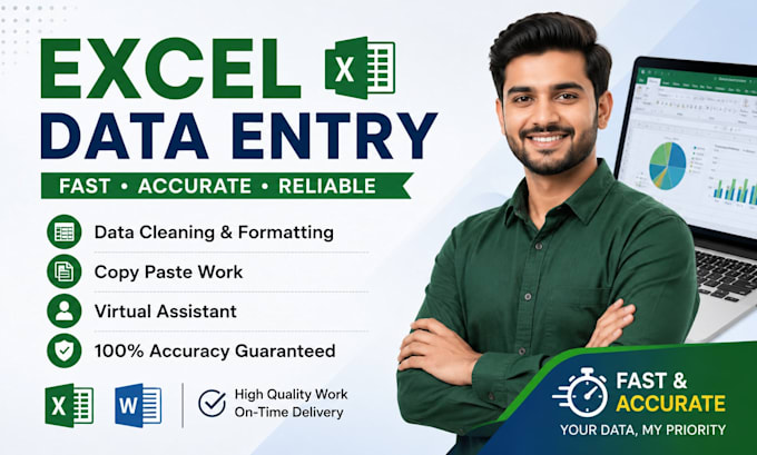 clean, format and organize excel data professionally