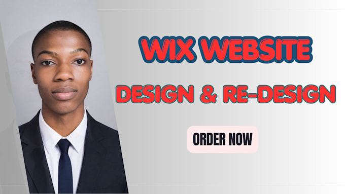 redesign your wix ecommerce website and optimize wix SEO