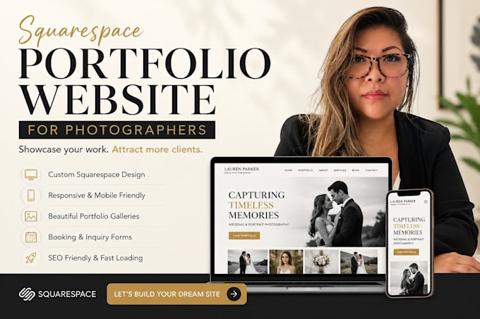 design squarespace website redesign a premium squarespace website  7 0 website