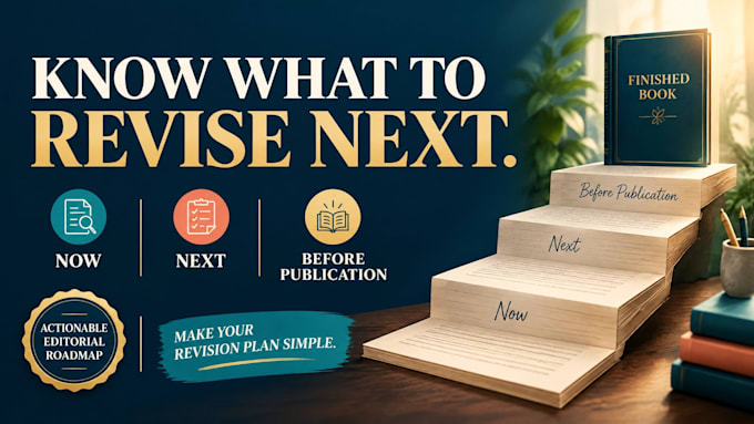 assess your nonfiction manuscript for structure, clarity and KDP readiness